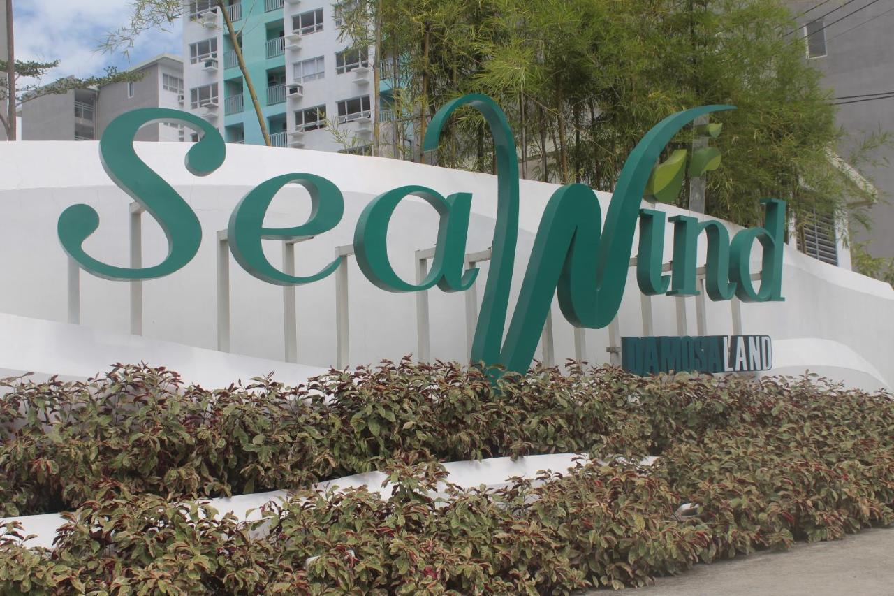 4Th Floor - Sea View Of Seawind Condominium Davao Экстерьер фото