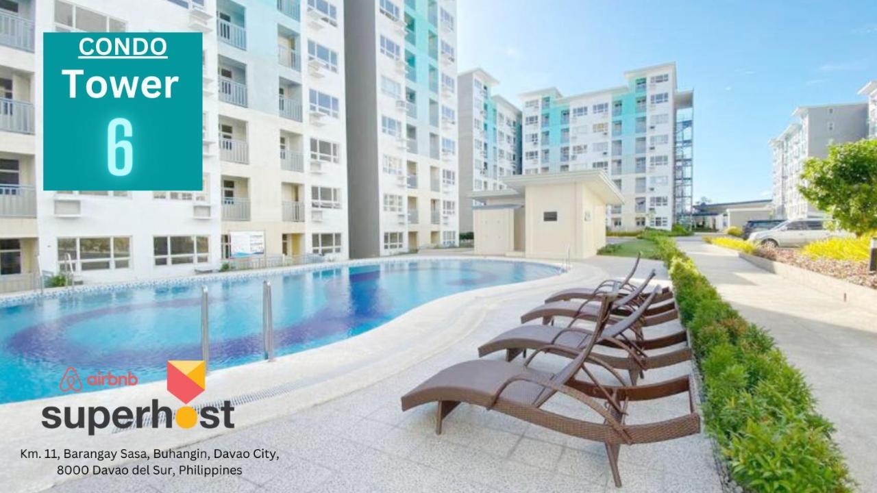 4Th Floor - Sea View Of Seawind Condominium Davao Экстерьер фото
