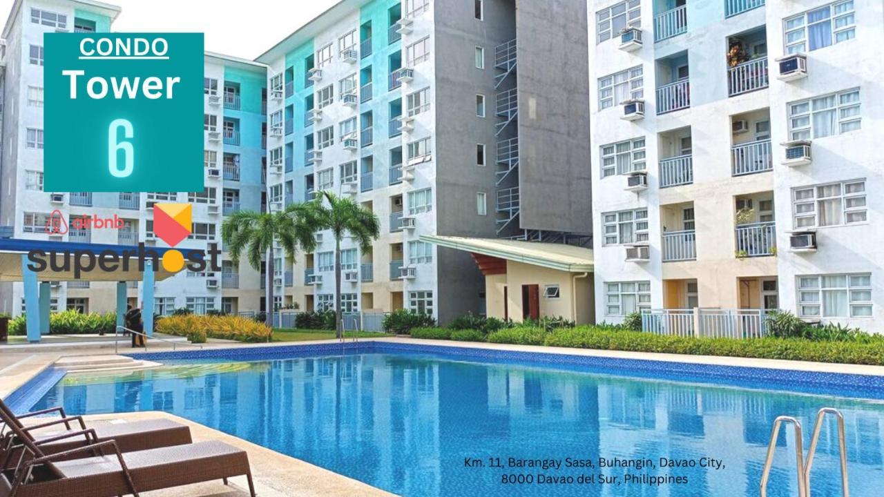 4Th Floor - Sea View Of Seawind Condominium Davao Экстерьер фото