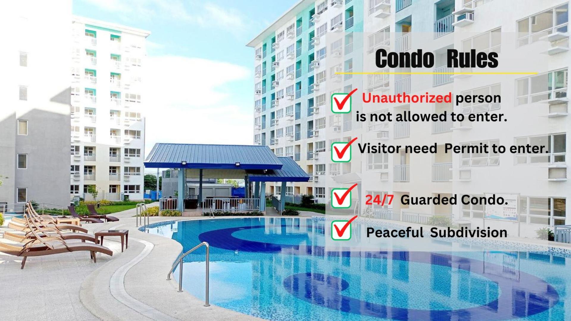 4Th Floor - Sea View Of Seawind Condominium Davao Экстерьер фото