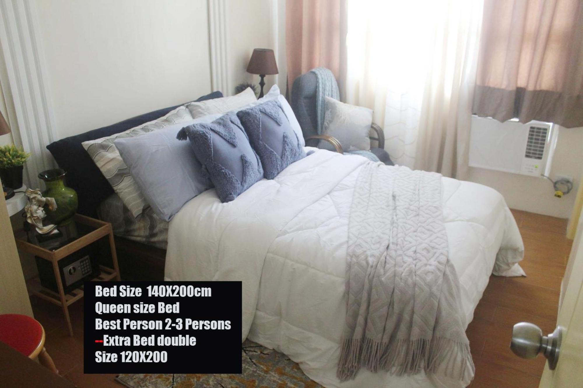 4Th Floor - Sea View Of Seawind Condominium Davao Экстерьер фото